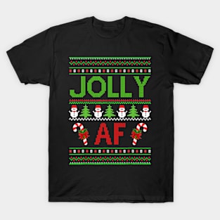 ugly christmas sweater T-Shirt